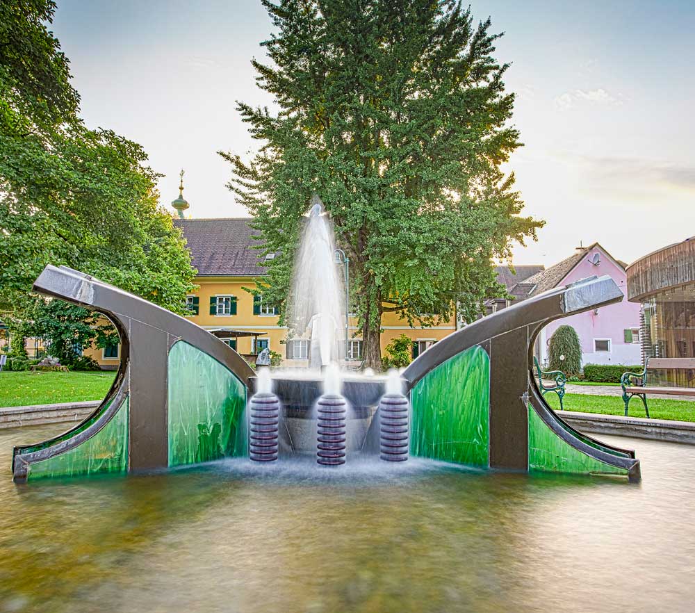 Brunnen-Robert-Fuchs-Park